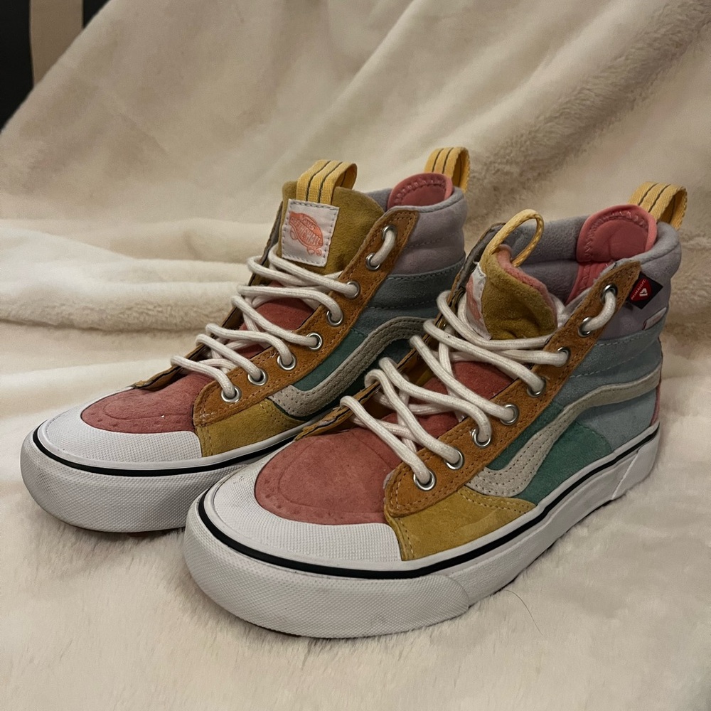 Vans Multicolor High-Top Sneakers